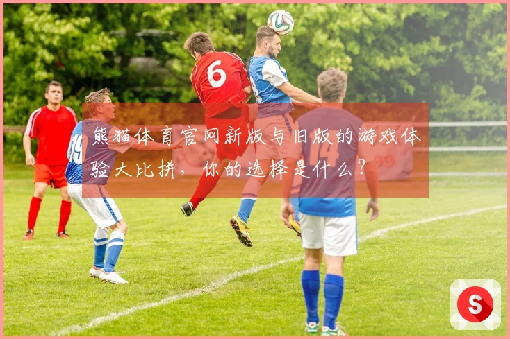 熊猫体育官网新版与旧版的游戏体验大比拼，你的选择是什么？